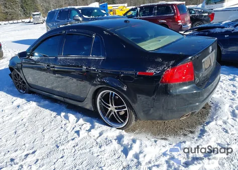 2006 Acura Tl from USA, damaged, VIN 19UUA66236A046338